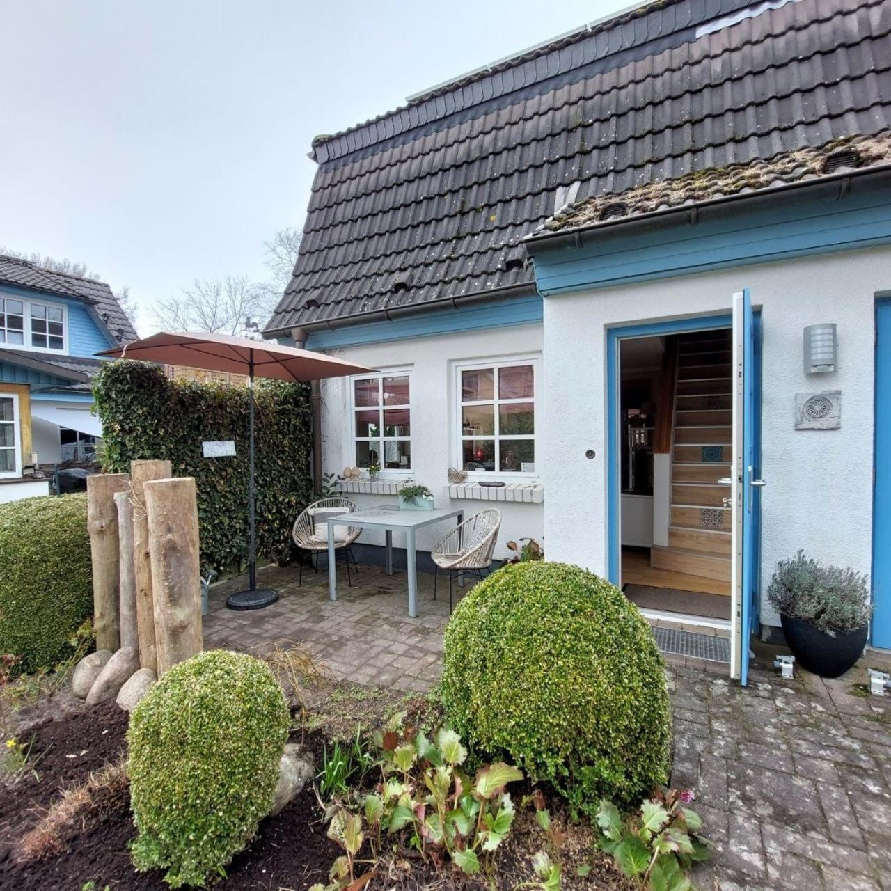 "Nordwest" Ferienwohnung เพรโรว์ ภายนอก รูปภาพ