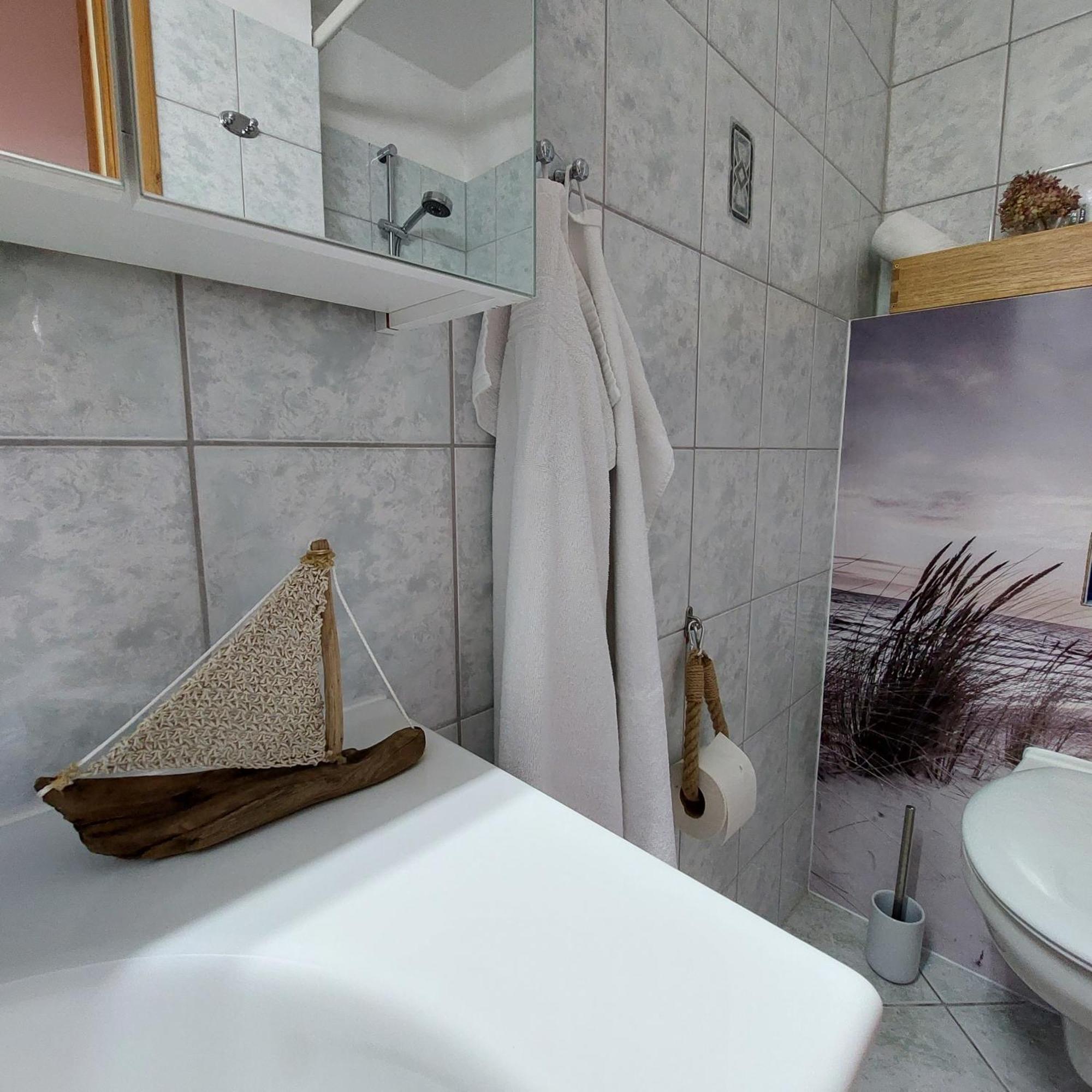 "Nordwest" Ferienwohnung เพรโรว์ ภายนอก รูปภาพ
